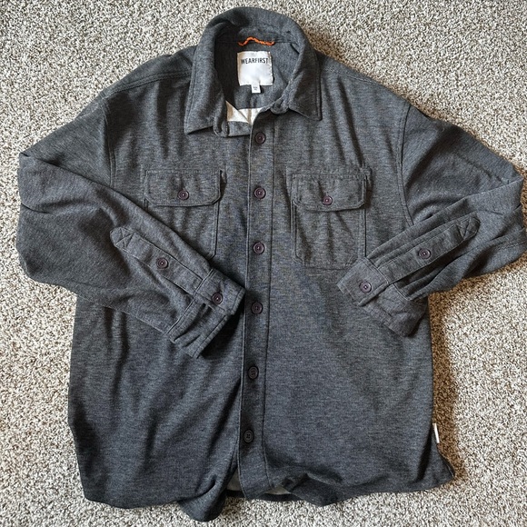 Men’s XL “WearFirst” Button jacket - Picture 1 of 2